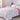 Princess Castle Kids Comforter Set Printed Kids Bedding Set Little Girl White/Pink