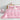 Kids Pink Bedding Comforter Set Size - Super Soft & Cute Printed 3-Piece Comforter Set All Seasons for Girls, Fade Resistant, Machine Washable, Ballet Pink