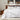 Luxury Hotel Collection Comforter Set, 3 Pieces Fluffy Lightweight Down Alternative Duvet Insert with Embroidered Stripes