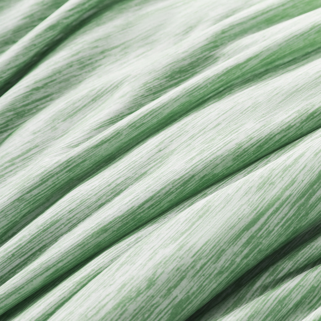 Cool Zone Reversible Cooling Blankets for Hot Sleepers - Green