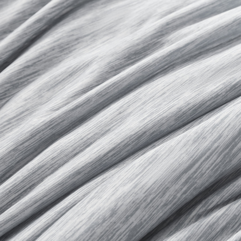 Cool Zone Reversible Cooling Blankets for Hot Sleepers - Gray