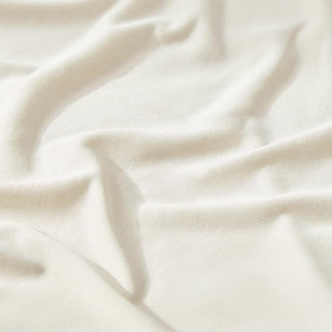 Jersey knit comforter beige 3