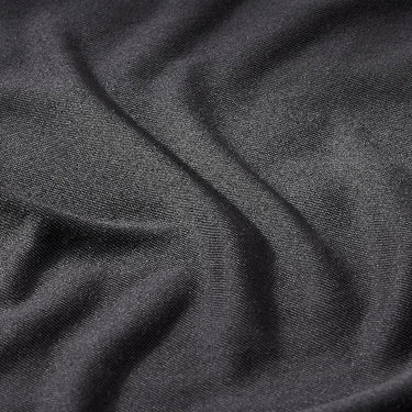 Jersey knit comforter black-4