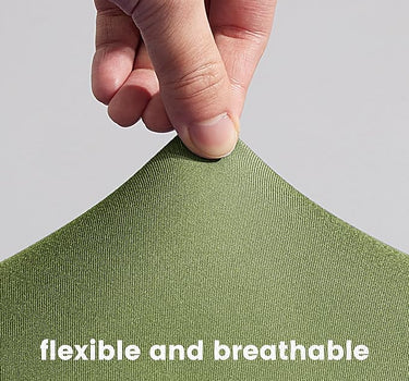 100% Microfiber Jersey Knit Comforter Set Green