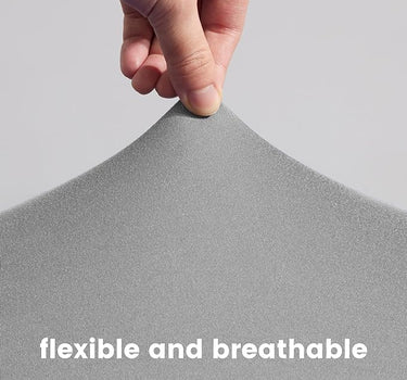100% Microfiber Jersey Knit Comforter Set Gull Grey