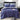 100% Microfiber Jersey Knit Comforter Set Navy Blue