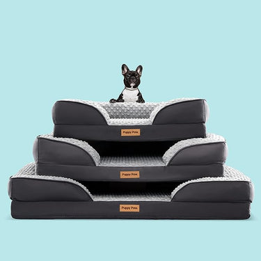 Puppy Paw Luxurious and Plush Dog Sofa Bed for Ultimate Comfort