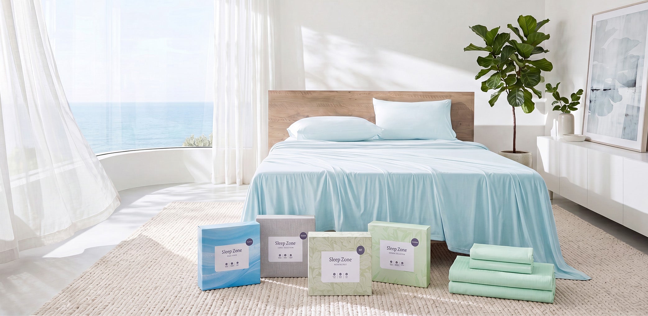 Sleep Zone® | Award-Winning Cooling Sheets for Hot Sleepers