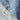 midnight-floral woven bedding fabric detail with clear button and natural cotton tie, high-quality hotel-style duvet cover close-up
