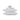 Set of white cotton jersey sheet set on a white background
