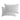 Two pillows with dove cotton jersey pillowcase on a dove background
Cotton Jersey Pillowcase Set