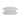 Two white pillows stacked on a white background