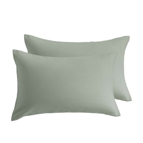 European Linen Pillowcase Set