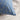 trailing leaf cotton jersey pillowcase close-up, showing soft texture and smooth fabric on a bed
