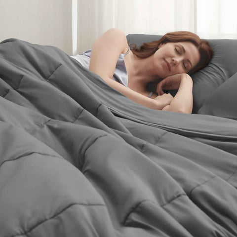 Cool Zone Cooling Comforter Set - Sleep Zone