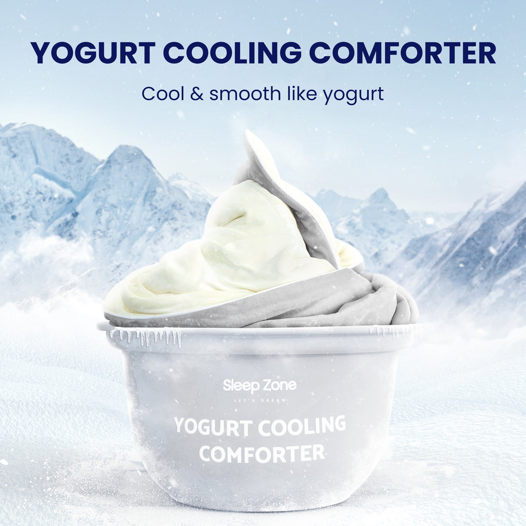Sleep Zone® Yogurt Cooling Comforter