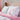 Princess Castle Kids Printed Comforter Set White/Pink.