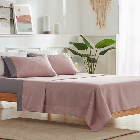Cottonnest® Percale Cotton Premium Bed Sheet Sets