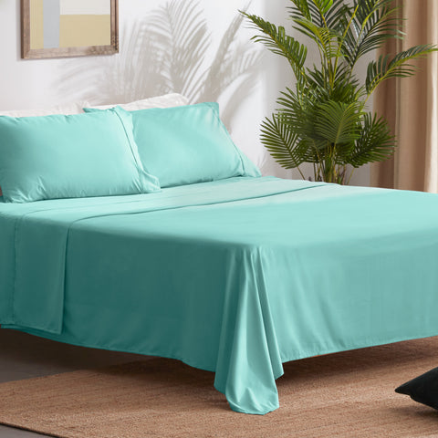 Sleep Zone® Repreve Microfiber Bed Sheet Set