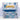 Blue Sheep Kids Comforter Set Printed Bedding Set.
