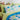 Cute Dino Kids Printed Comforter Set Blue/Green.