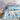 Light Blue Little Fish Kids Comforter Set Printed Kids Bedding Set.