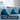 Light Blue Little Fish Kids Comforter Set Printed Kids Bedding Set.