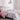 White Pink Rainbow Printed Kids Comforter Set.