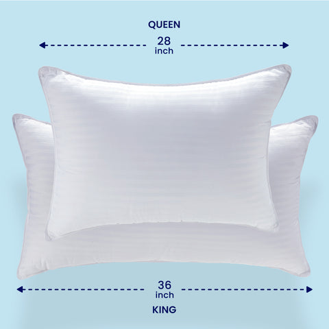 Sleep Zone® Puffy Pillow