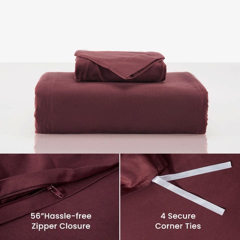 Cooling Soft Duvet Cover