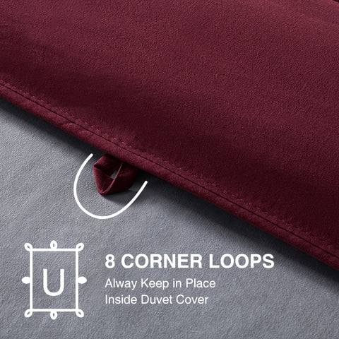U-Shape Reversible Comforter