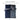 All Season U-Shape Reversible Cooling Comforter Navy Blue and Grey.