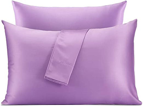 Sleep Zone® Luxe Norishing Skin-friendly Satin Pillowcases